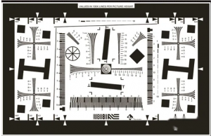 ISO 12233測試卡如何結合測試MTF鏡頭曲線？
